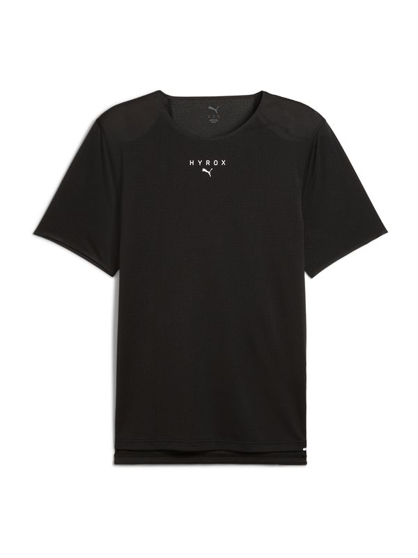 PUMA PUMA Funkcionalna majica 'PUMA x HYROX ULTRASPUN'  črna / off-bela