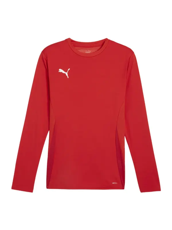 PUMA PUMA Funkcionalna majica  rdeča / bela