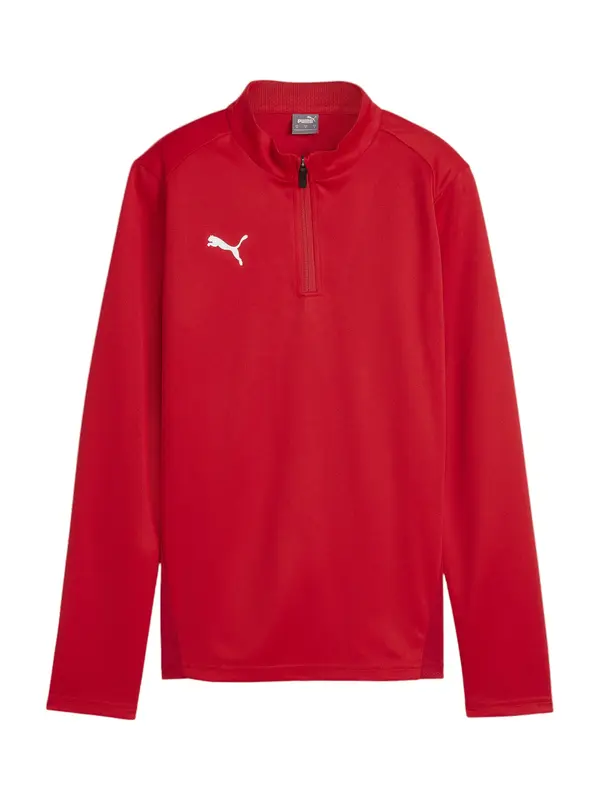 PUMA PUMA Funkcionalna majica  rdeča / bela