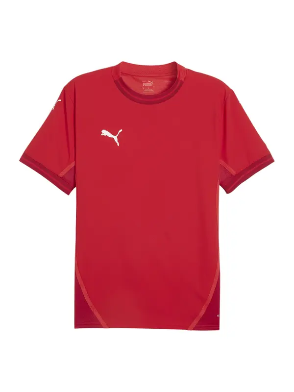 PUMA PUMA Funkcionalna majica  rdeča / off-bela