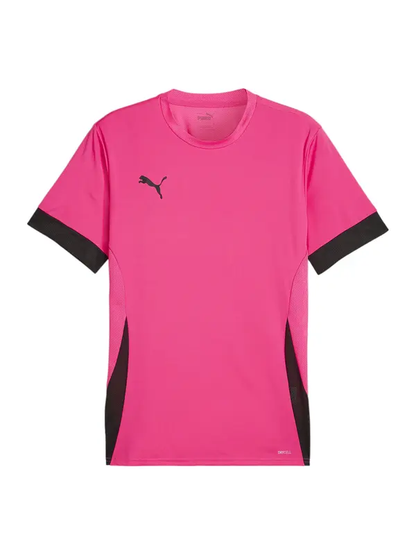 PUMA PUMA Funkcionalna majica  roza / črna