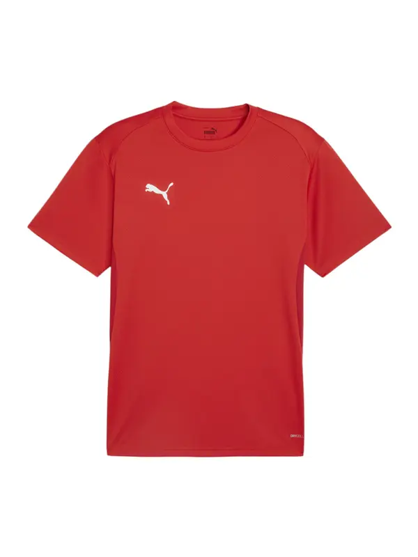 PUMA PUMA Funkcionalna majica  rubin rdeča / bela