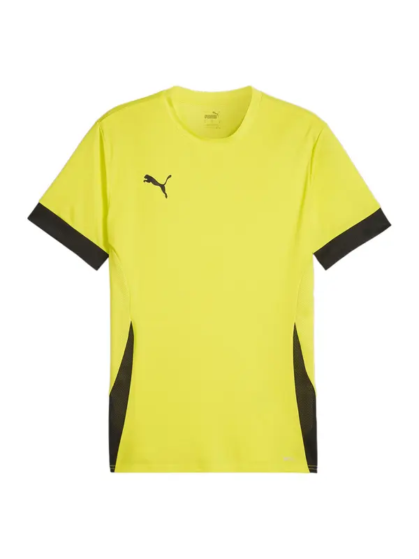 PUMA PUMA Funkcionalna majica  rumena / črna