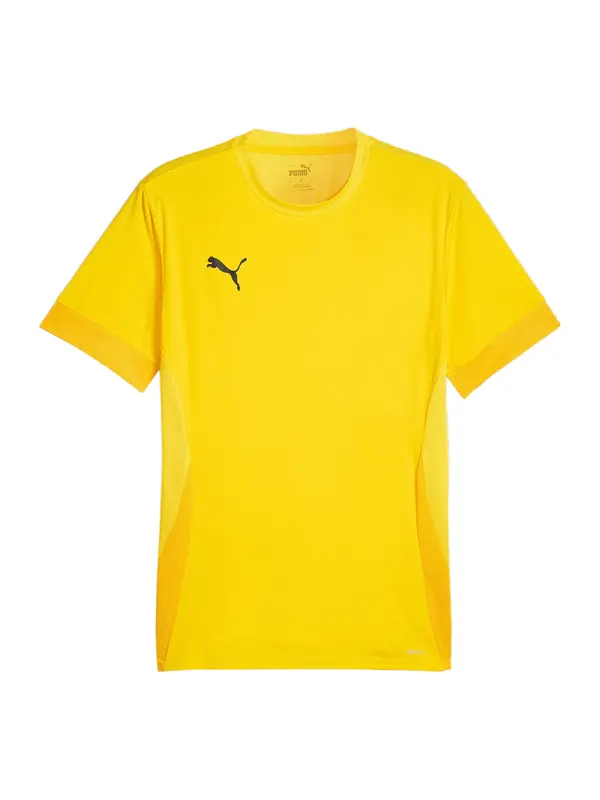 PUMA PUMA Funkcionalna majica  rumena / črna