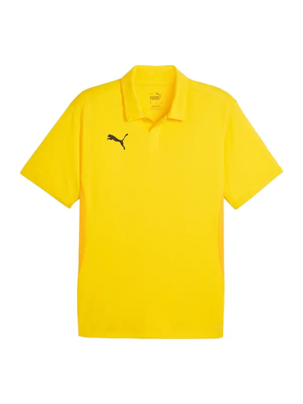 PUMA PUMA Funkcionalna majica  rumena / črna