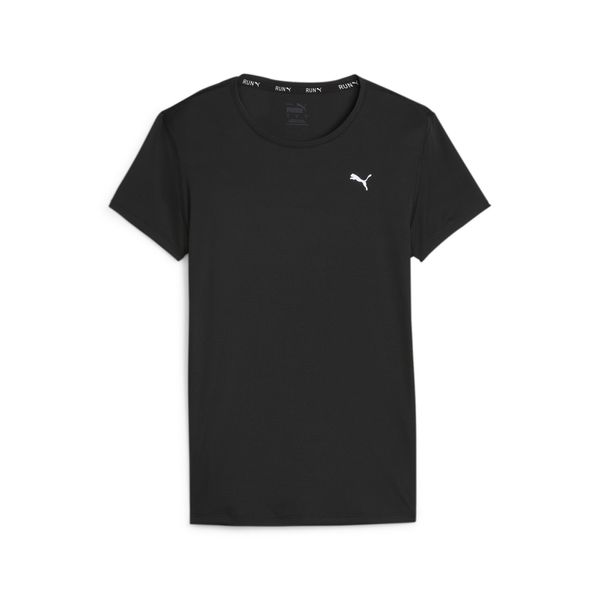 PUMA PUMA Funkcionalna majica 'Run Favourite Velocity'  črna / bela