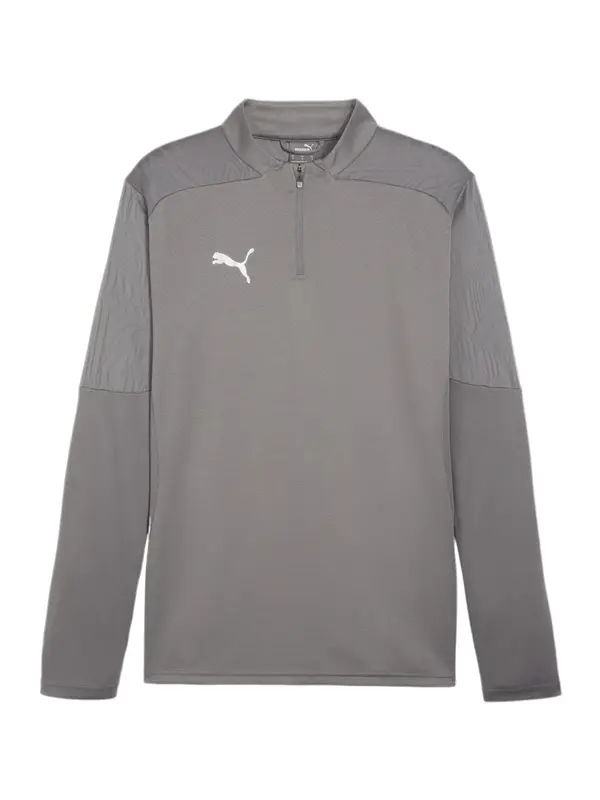PUMA PUMA Funkcionalna majica  siva / bela