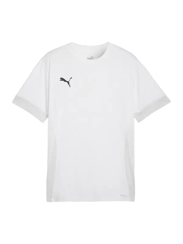 PUMA PUMA Funkcionalna majica  siva / črna / bela