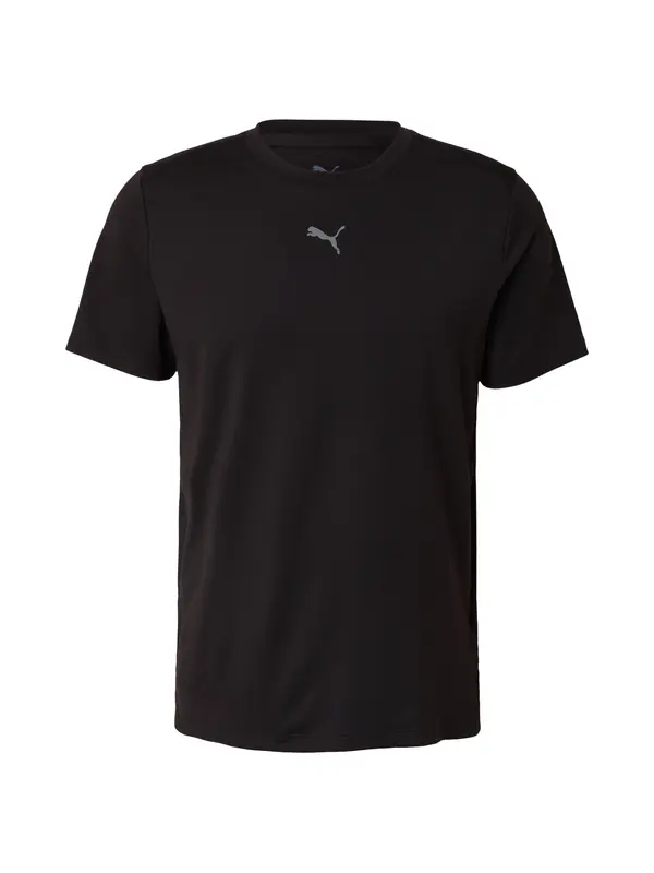 PUMA PUMA Funkcionalna majica  siva / črna