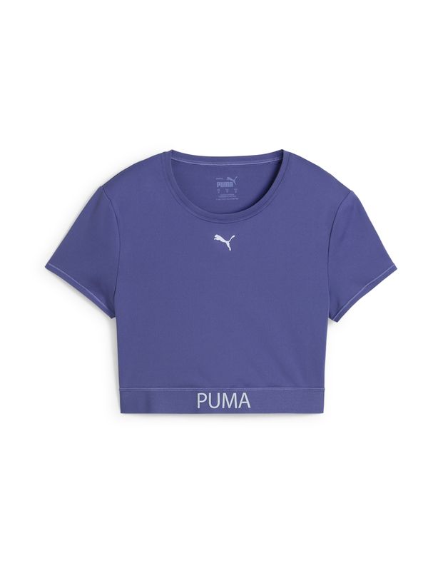 PUMA PUMA Funkcionalna majica 'STRONG'  indigo