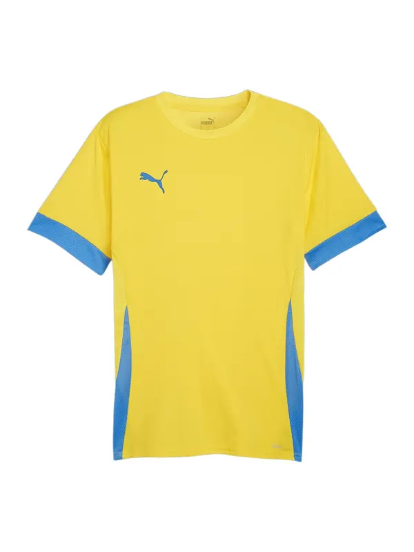 PUMA PUMA Funkcionalna majica  svetlo modra / rumena