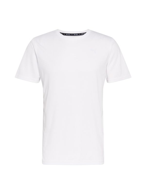 PUMA PUMA Funkcionalna majica  svetlo siva / bela