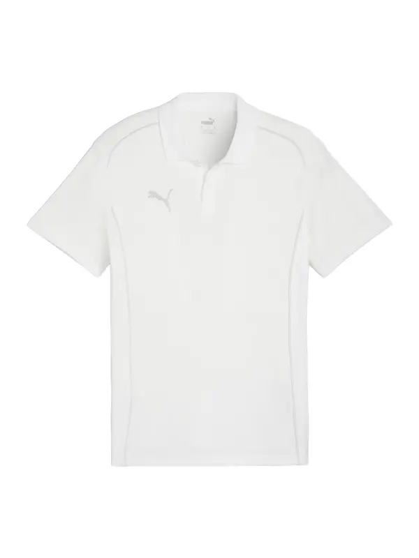 PUMA PUMA Funkcionalna majica  svetlo siva / bela