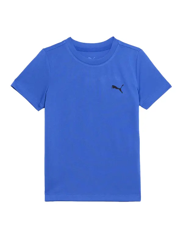 PUMA PUMA Funkcionalna majica 'TAD ESS'  modra