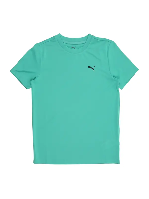 PUMA PUMA Funkcionalna majica 'TAD ESS'  turkizna / črna