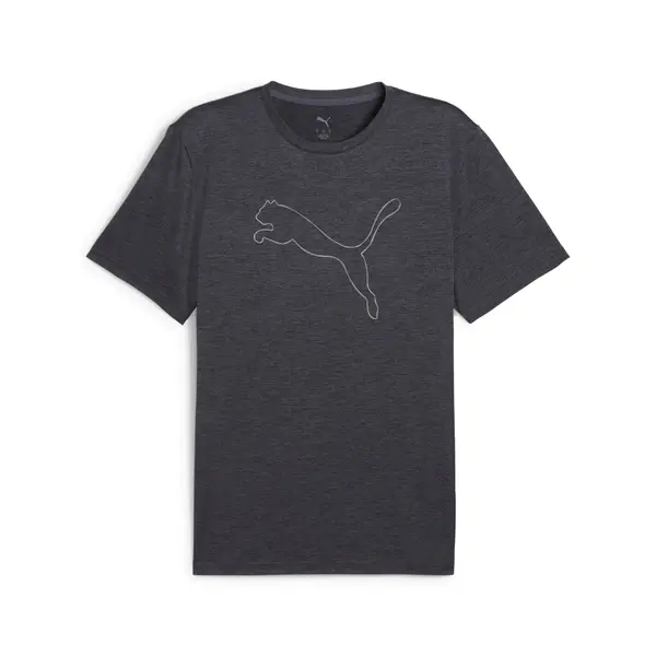 PUMA PUMA Funkcionalna majica 'Tad Essentials'  siva / pegasto siva