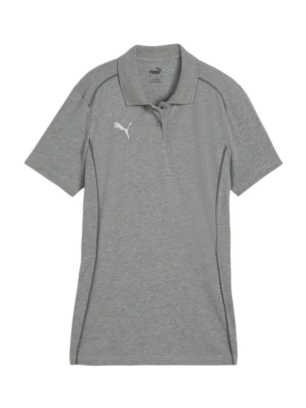 PUMA PUMA Funkcionalna majica 'Team Final'  svetlo siva