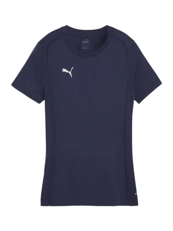PUMA PUMA Funkcionalna majica 'Team Final'  temno modra / bela