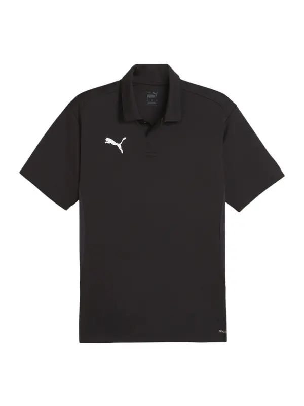 PUMA PUMA Funkcionalna majica 'Team Goal'  črna / bela