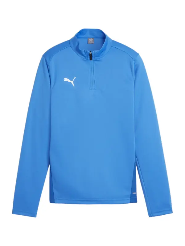 PUMA PUMA Funkcionalna majica 'Team Goal'  modra / azur / bela