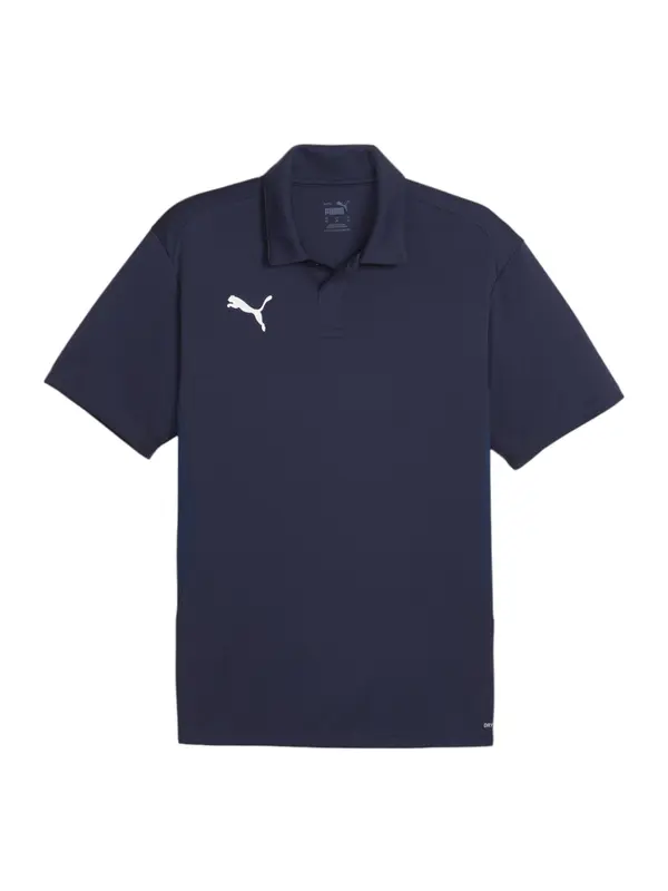 PUMA PUMA Funkcionalna majica 'Team Goal'  mornarska / bela