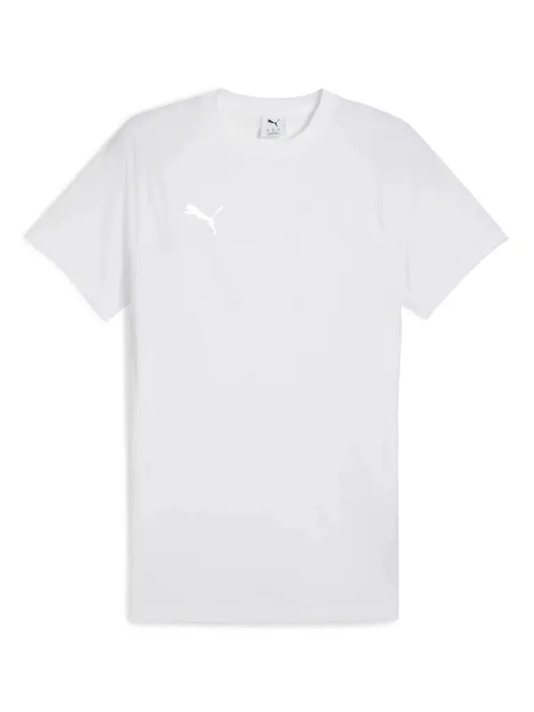 PUMA PUMA Funkcionalna majica 'TeamEvostripe'  bela