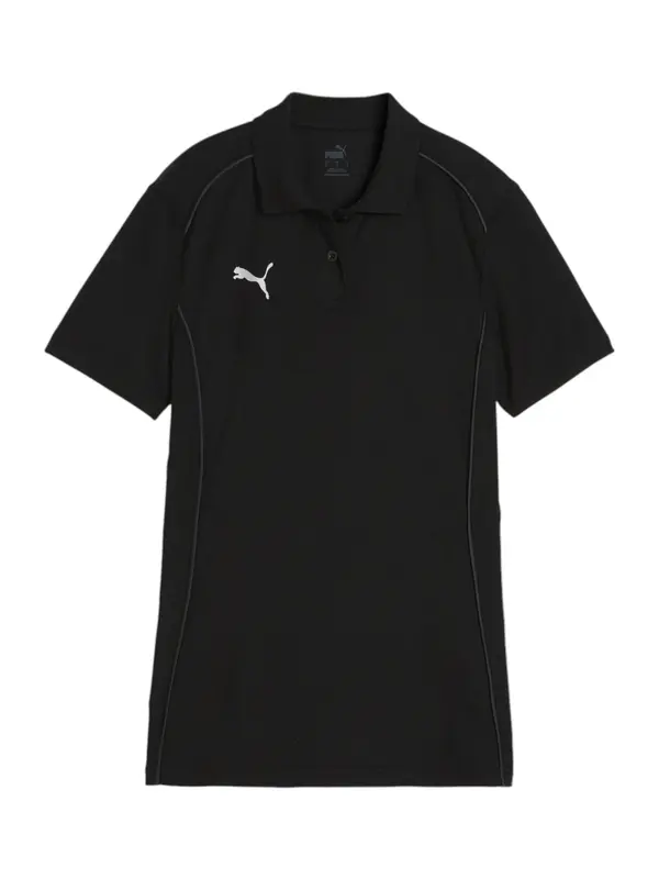 PUMA PUMA Funkcionalna majica 'TeamFinal'  črna / bela