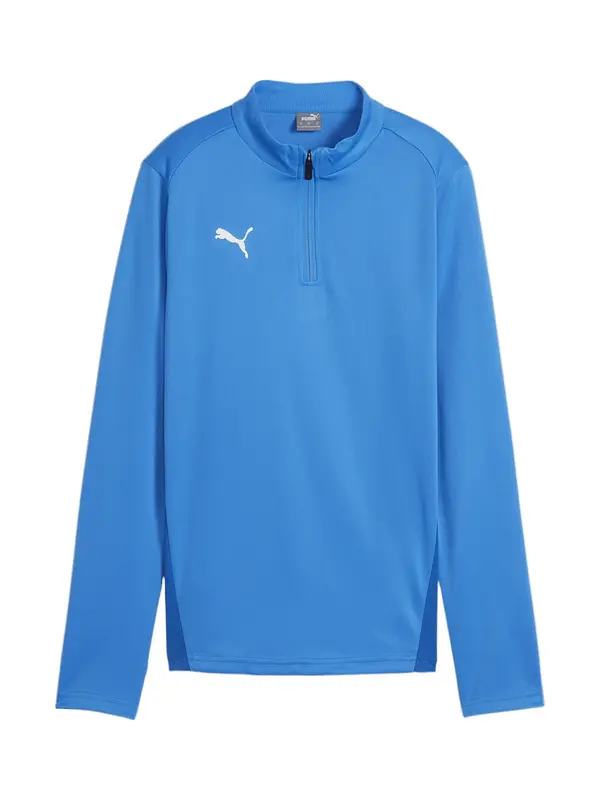 PUMA PUMA Funkcionalna majica 'TeamGoal'  azur / bela