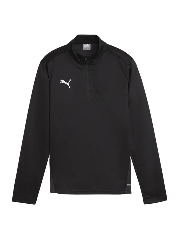PUMA PUMA Funkcionalna majica 'TeamGoal'  črna