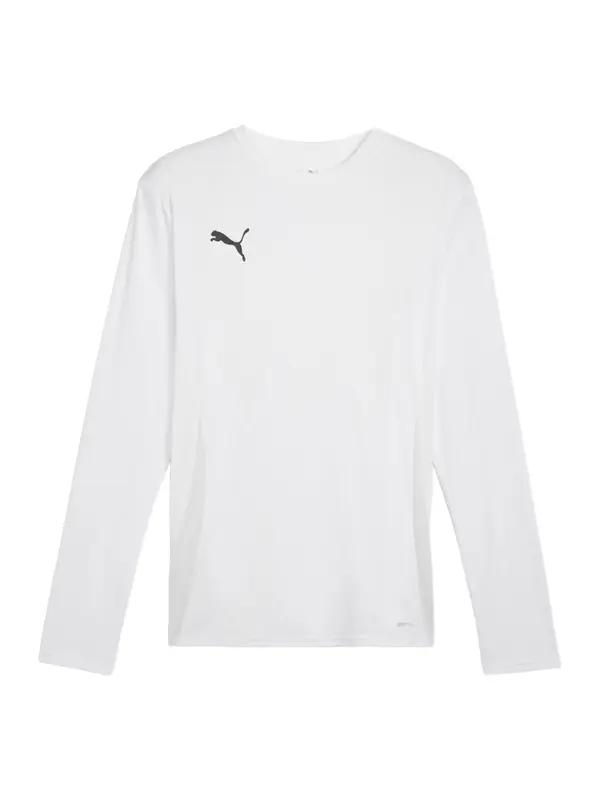 PUMA PUMA Funkcionalna majica 'TeamGOAL '  črna / bela