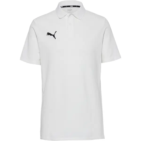 PUMA PUMA Funkcionalna majica 'TeamGoal'  črna / bela