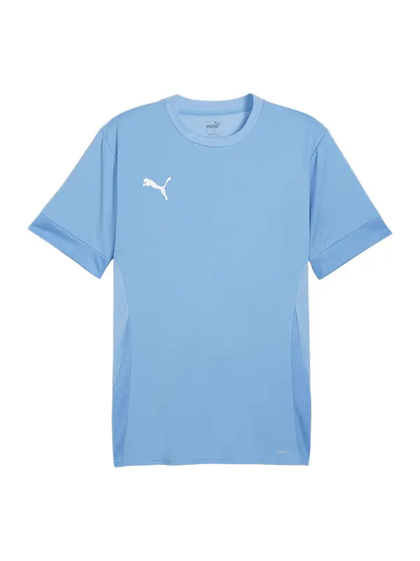 PUMA PUMA Funkcionalna majica 'TeamGoal Matchday'  nebeško modra / bela