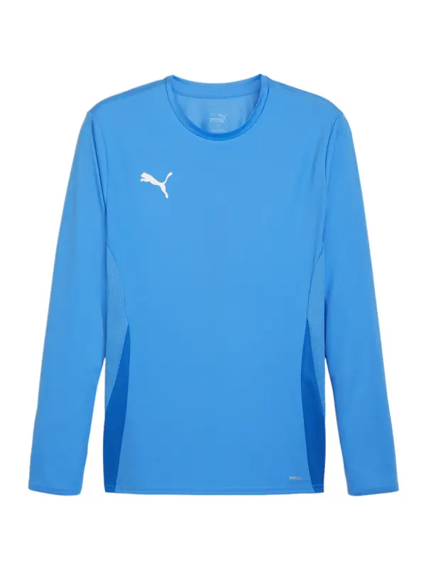 PUMA PUMA Funkcionalna majica 'TeamGoal'  modra / azur / bela