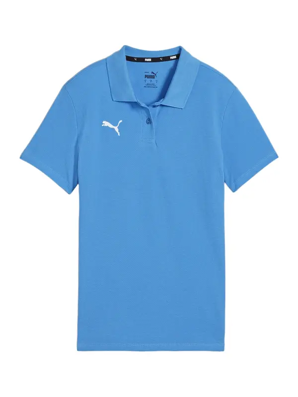 PUMA PUMA Funkcionalna majica 'TeamGoal'  modra / bela