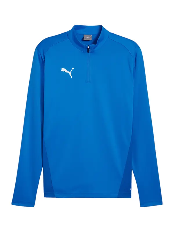 PUMA PUMA Funkcionalna majica 'TeamGoal'  modra / bela