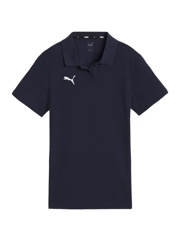 PUMA PUMA Funkcionalna majica 'TeamGoal'  mornarska / bela