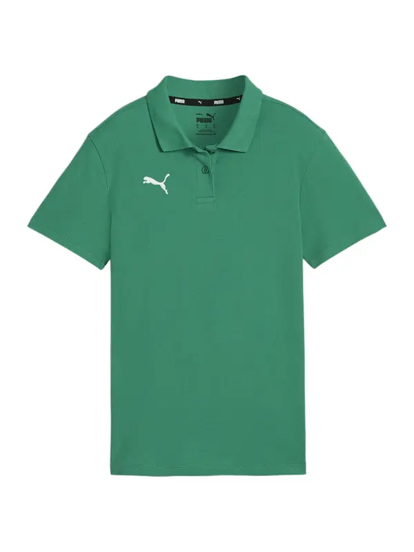 PUMA PUMA Funkcionalna majica 'TeamGoal'  zelena / bela