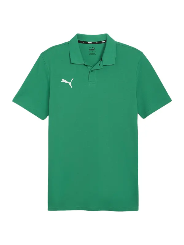 PUMA PUMA Funkcionalna majica 'TeamGoal'  zelena / bela