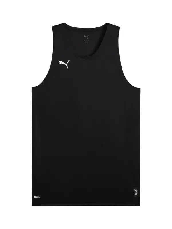 PUMA PUMA Funkcionalna majica 'Teamjaws Starter'  črna