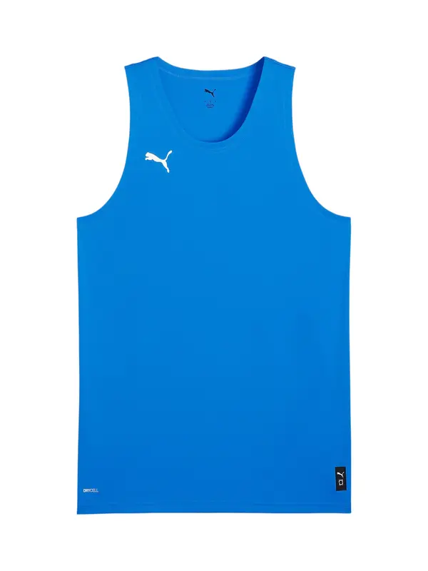 PUMA PUMA Funkcionalna majica 'Teamjaws Starter'  modra