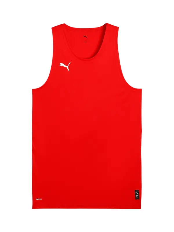 PUMA PUMA Funkcionalna majica 'Teamjaws Starter'  rdeča