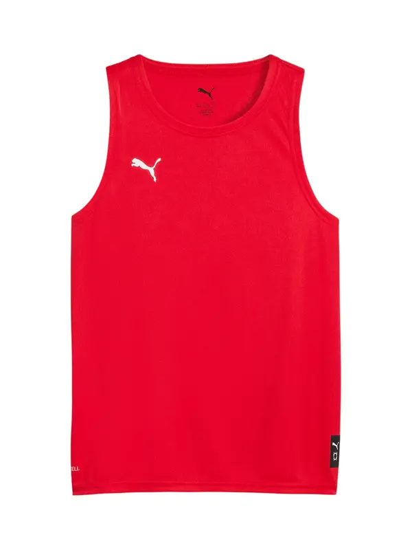 PUMA PUMA Funkcionalna majica 'Teamjaws Starter'  rdeča
