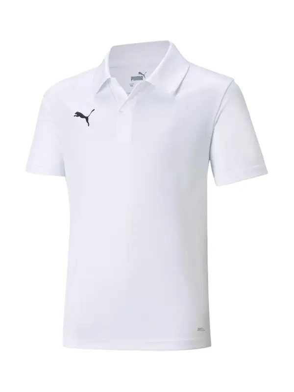 PUMA PUMA Funkcionalna majica 'TeamLiga'  črna / bela