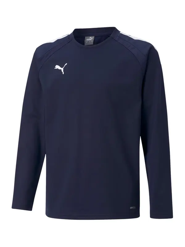PUMA PUMA Funkcionalna majica 'TeamLiga'  mornarska