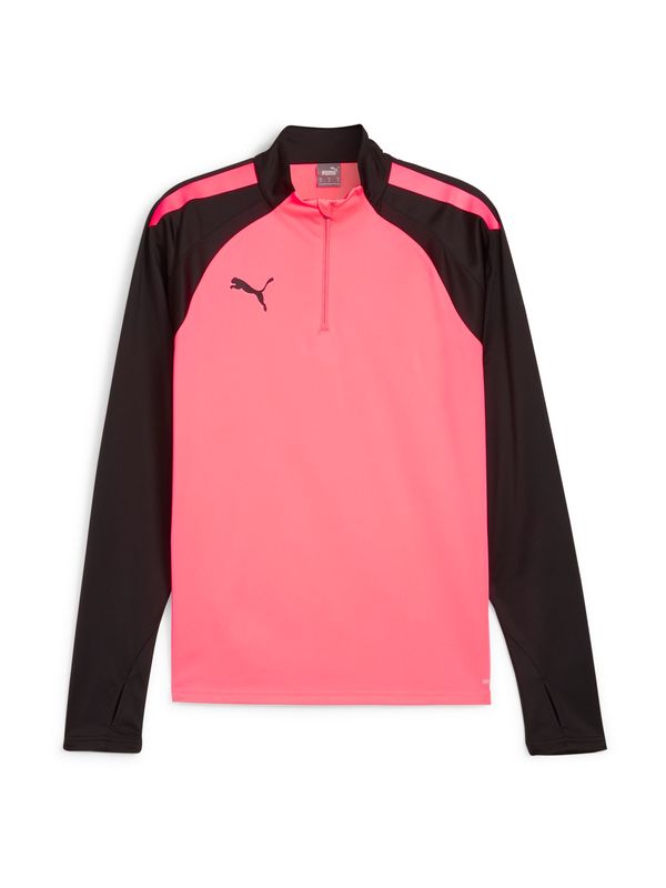 PUMA PUMA Funkcionalna majica 'TeamLIGA'  roza / črna