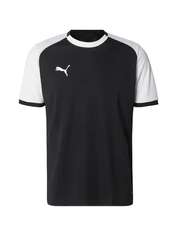 PUMA PUMA Funkcionalna majica 'TeamLiga26 Matchday'  črna / bela