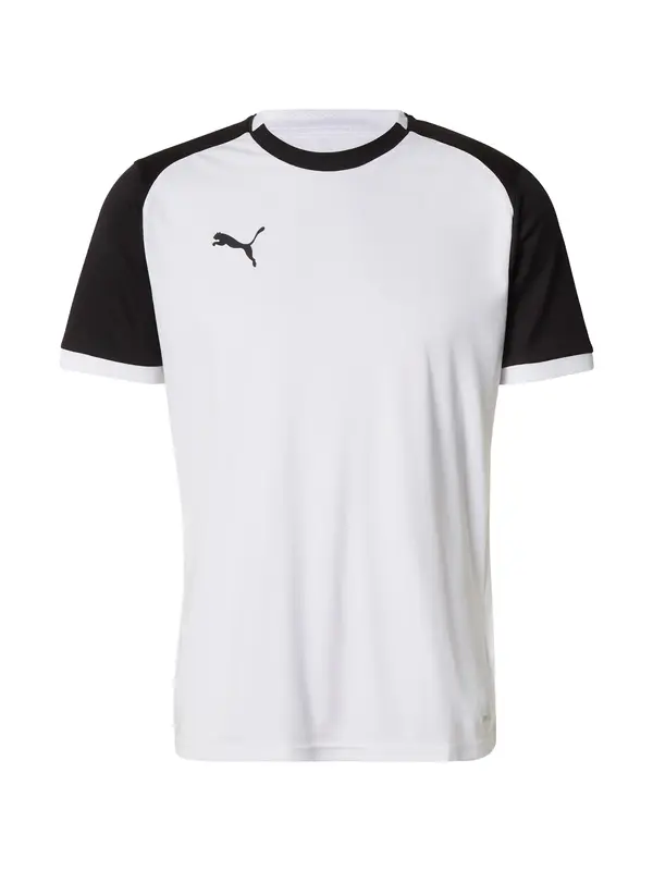 PUMA PUMA Funkcionalna majica 'TeamLiga26 Matchday'  črna / bela