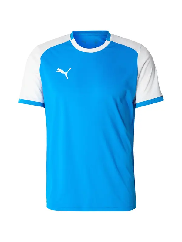 PUMA PUMA Funkcionalna majica 'TeamLIGA26 Matchday'  kraljevo modra / bela
