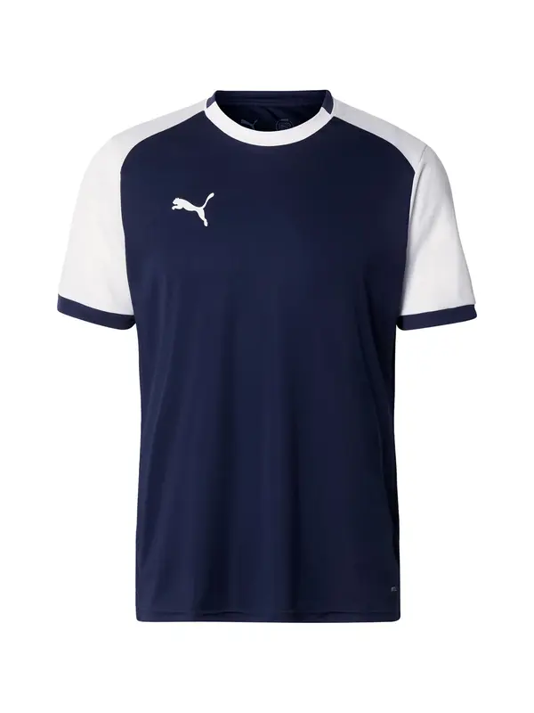 PUMA PUMA Funkcionalna majica 'TeamLIGA26 Matchday'  mornarska / bela