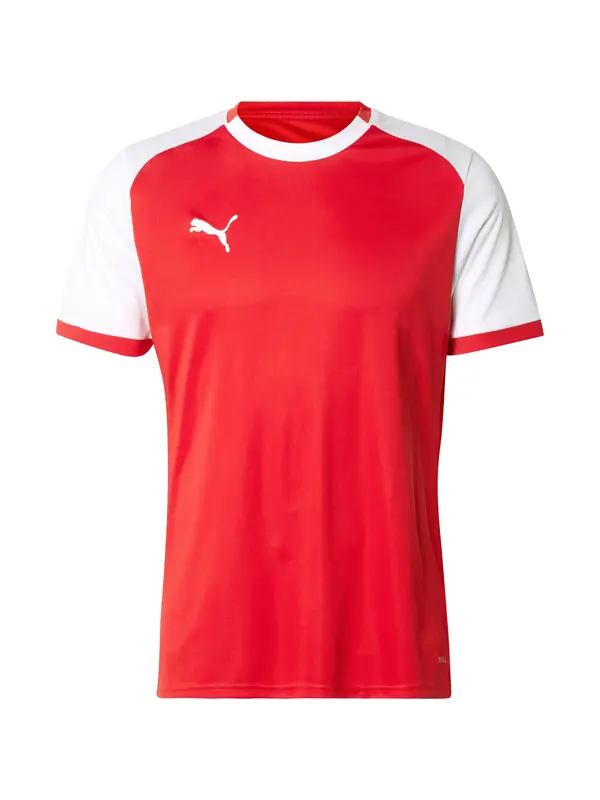 PUMA PUMA Funkcionalna majica 'TeamLiga26 Matchday'  rdeča / bela